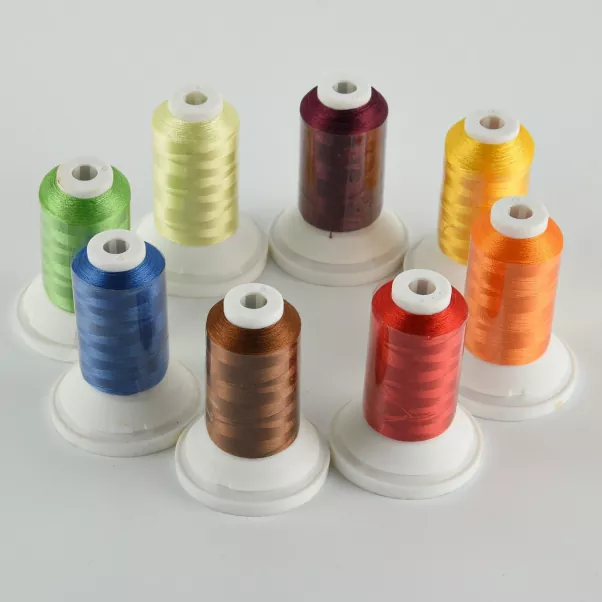 Muti Color 150d2 viskoosist rayon tikkimisniit