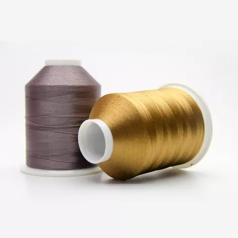 Silk Rayon tikkimismasina niidipool